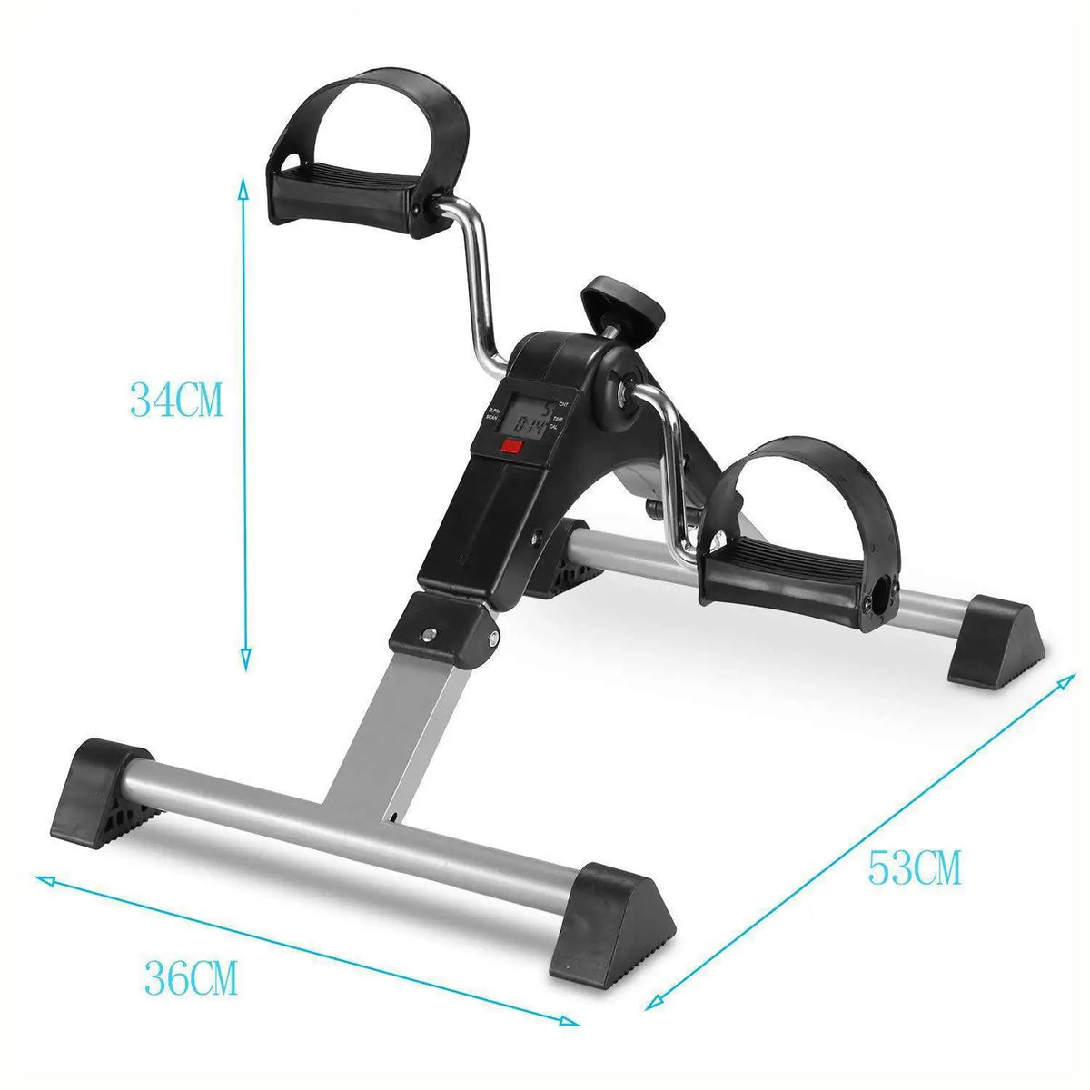 Foldable Steel Pedal Stepper, Eco-friendly Mini Exercise Bike for Home Rehabilitation Training | Wholesale Available