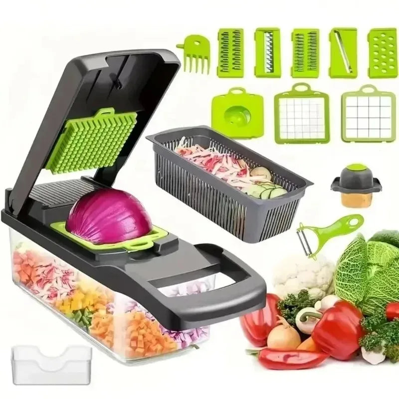 Multifunctional planer for cutting fruits and vegetables, easy to clean and no residue