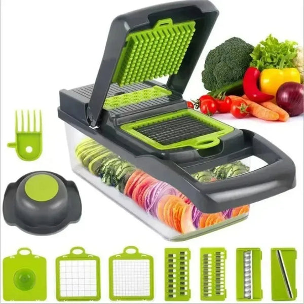 Multifunctional planer for cutting fruits and vegetables, easy to clean and no residue