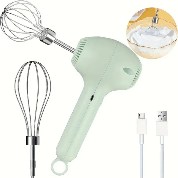 Stainless Steel Egg Beater Stainless Whisk Kitchen Wire Balloon Whisk Milk Egg Beater Egg Mixing Electric Hand Mixer Beaters