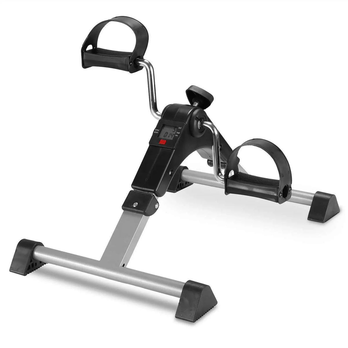 Foldable Steel Pedal Stepper, Eco-friendly Mini Exercise Bike for Home Rehabilitation Training | Wholesale Available