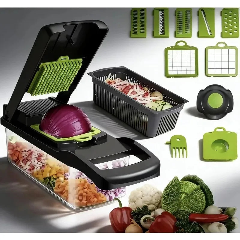 Multifunctional planer for cutting fruits and vegetables, easy to clean and no residue