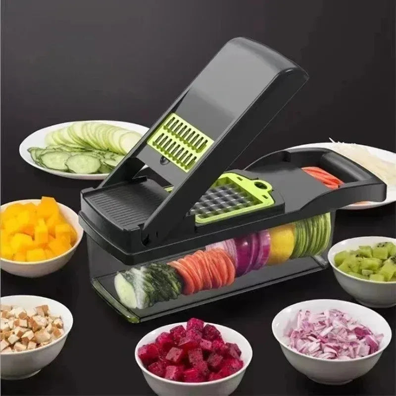 Multifunctional planer for cutting fruits and vegetables, easy to clean and no residue