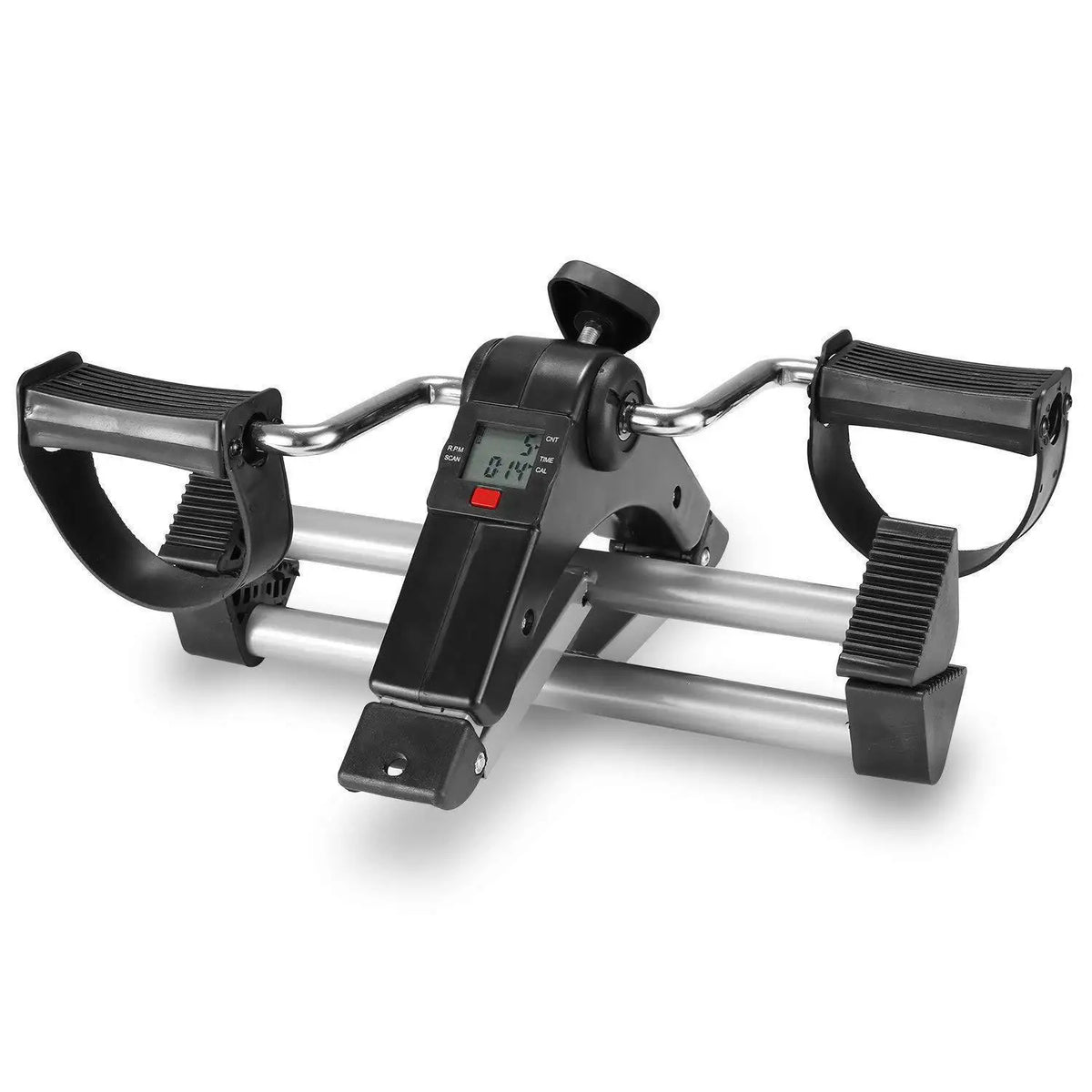 Foldable Steel Pedal Stepper, Eco-friendly Mini Exercise Bike for Home Rehabilitation Training | Wholesale Available