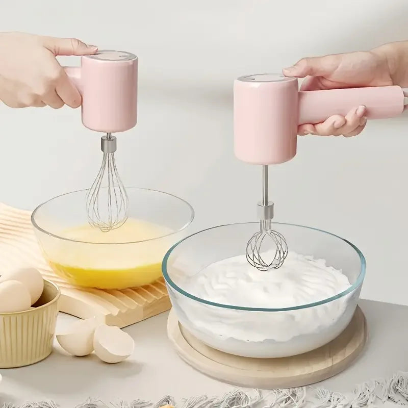 Stainless Steel Egg Beater Stainless Whisk Kitchen Wire Balloon Whisk Milk Egg Beater Egg Mixing Electric Hand Mixer Beaters
